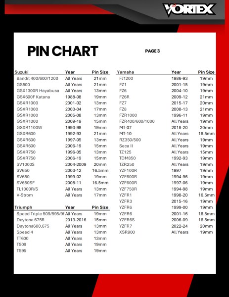 Vortex Front Stand (Head Lift)