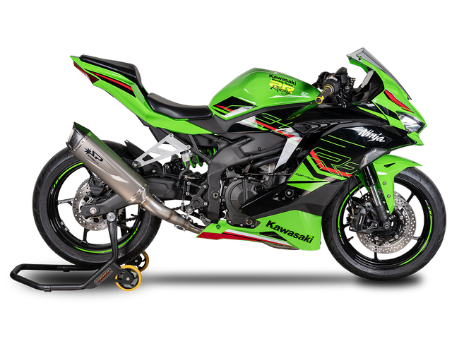 Spark Kawasaki Ninja ZX-4R/RR Stainless Full Exhaust System