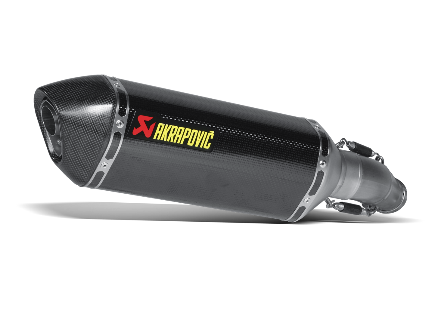 Akrapovic Carbon Slip-On For GSXR600 / GSRX750