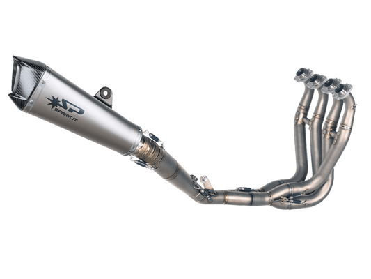 Spark Kawasaki Ninja ZX-6R Titanium Full Exhaust System (WSBK Evolution) (2009+)