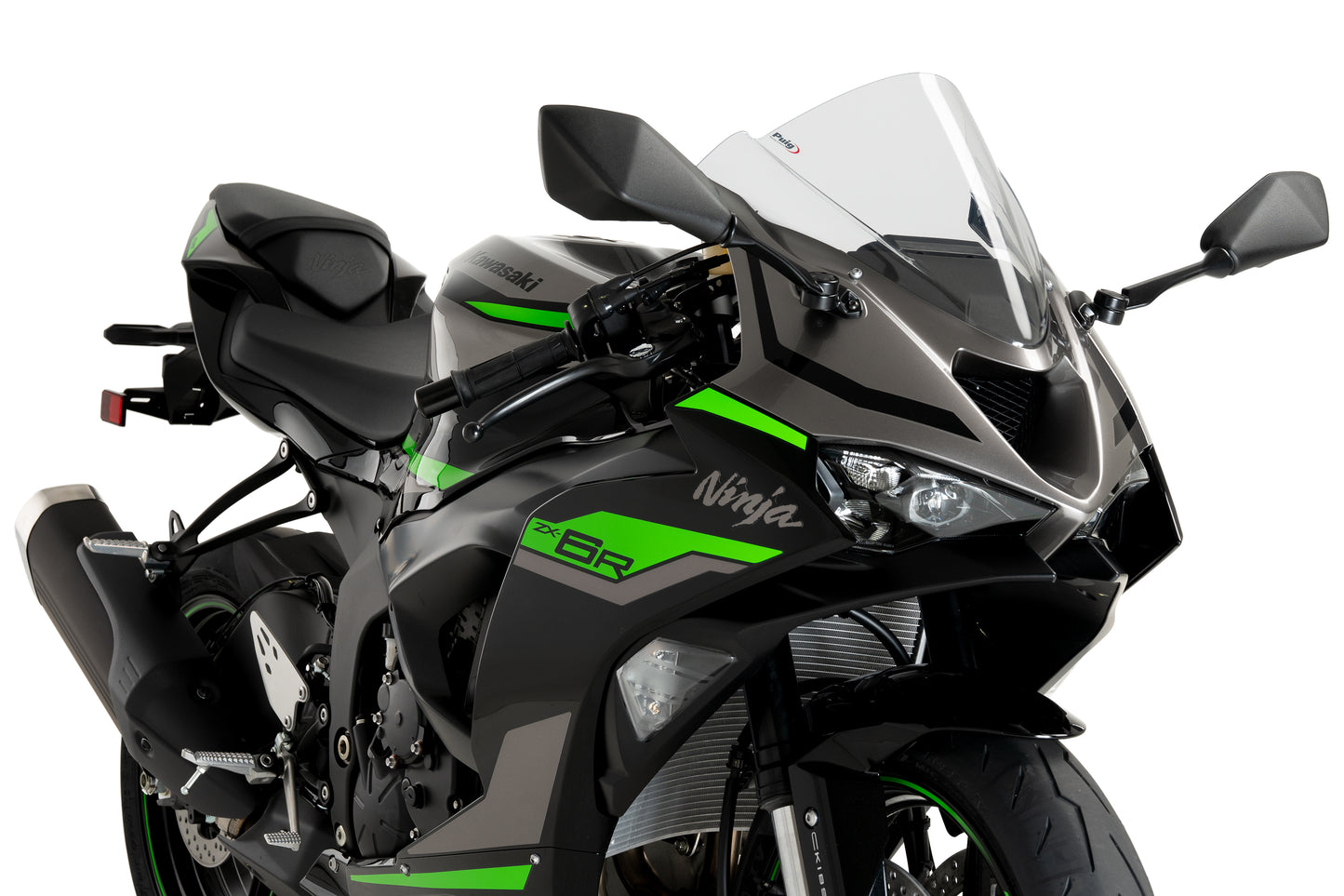 Puig Z-Racing Screen for ZX6R