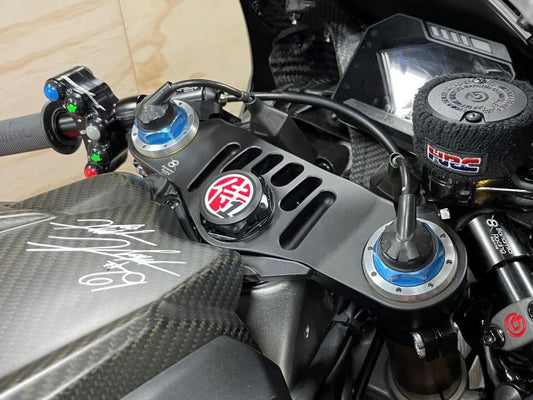 Bonamici Triple Tree Clamp Honda CBR 1000RR-R Fireblade SP (2020+) (Black)