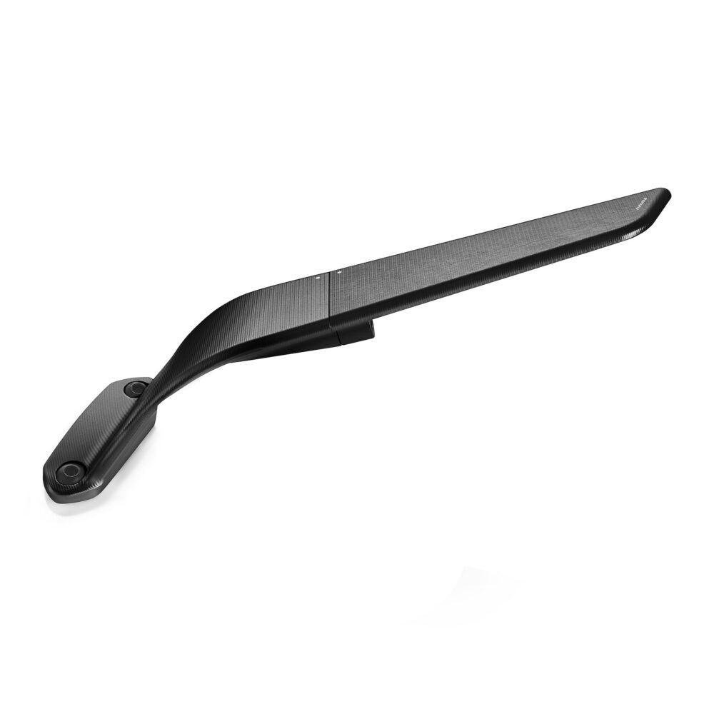 Rizoma Stealth Mirrors for ZX6R / ZX4R / RR (2019-2026)