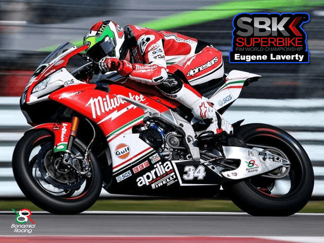 Bonamici Aprilia RS 660 Rearsets (w/Carbon Fiber Heel Guards)