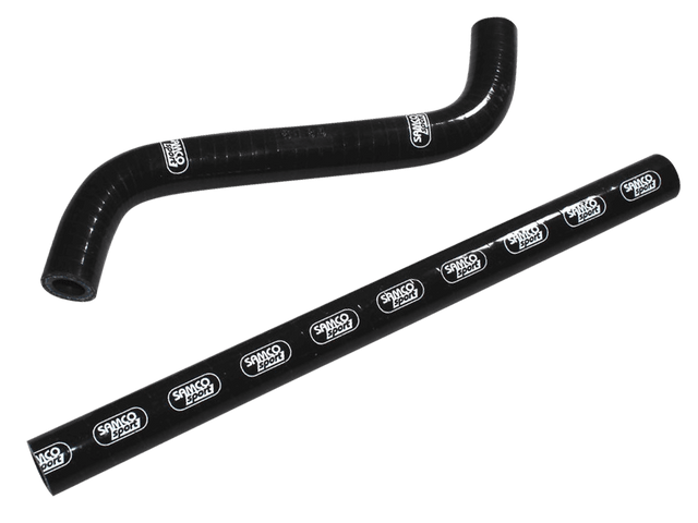 Samco Oil Cooler Hose Kit Aprilia RSV4 (2016+) (Black)