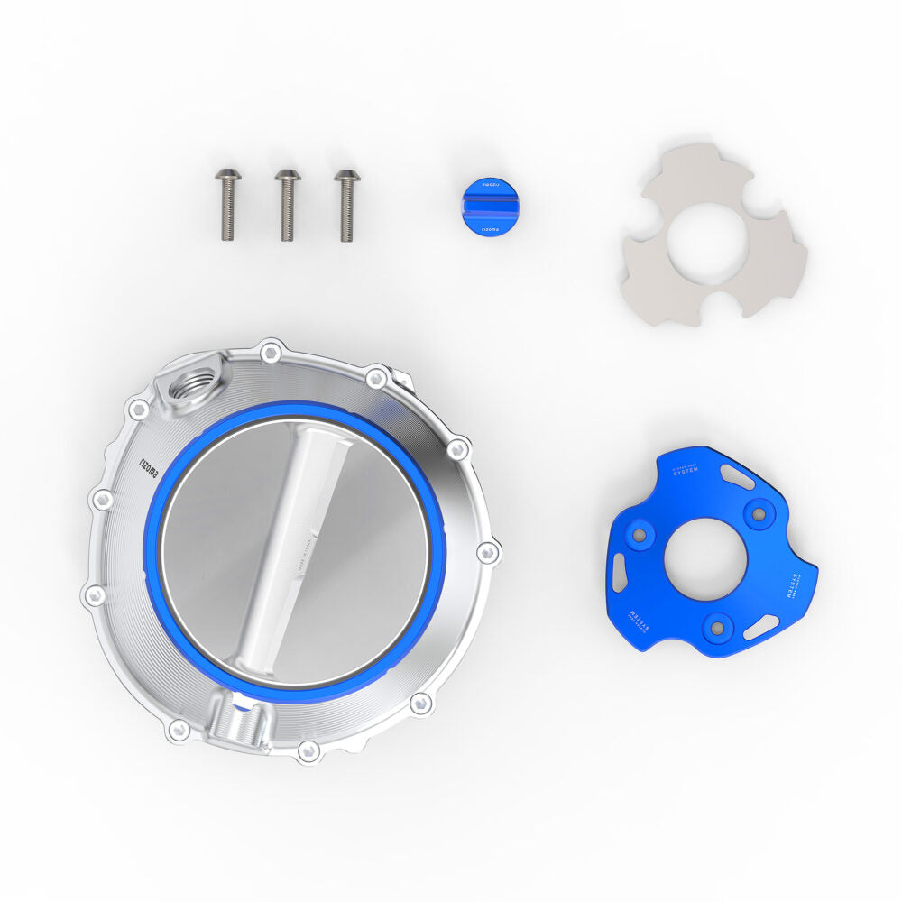 Rizoma Clear Clutch Cover for S1000RR / M1000RR