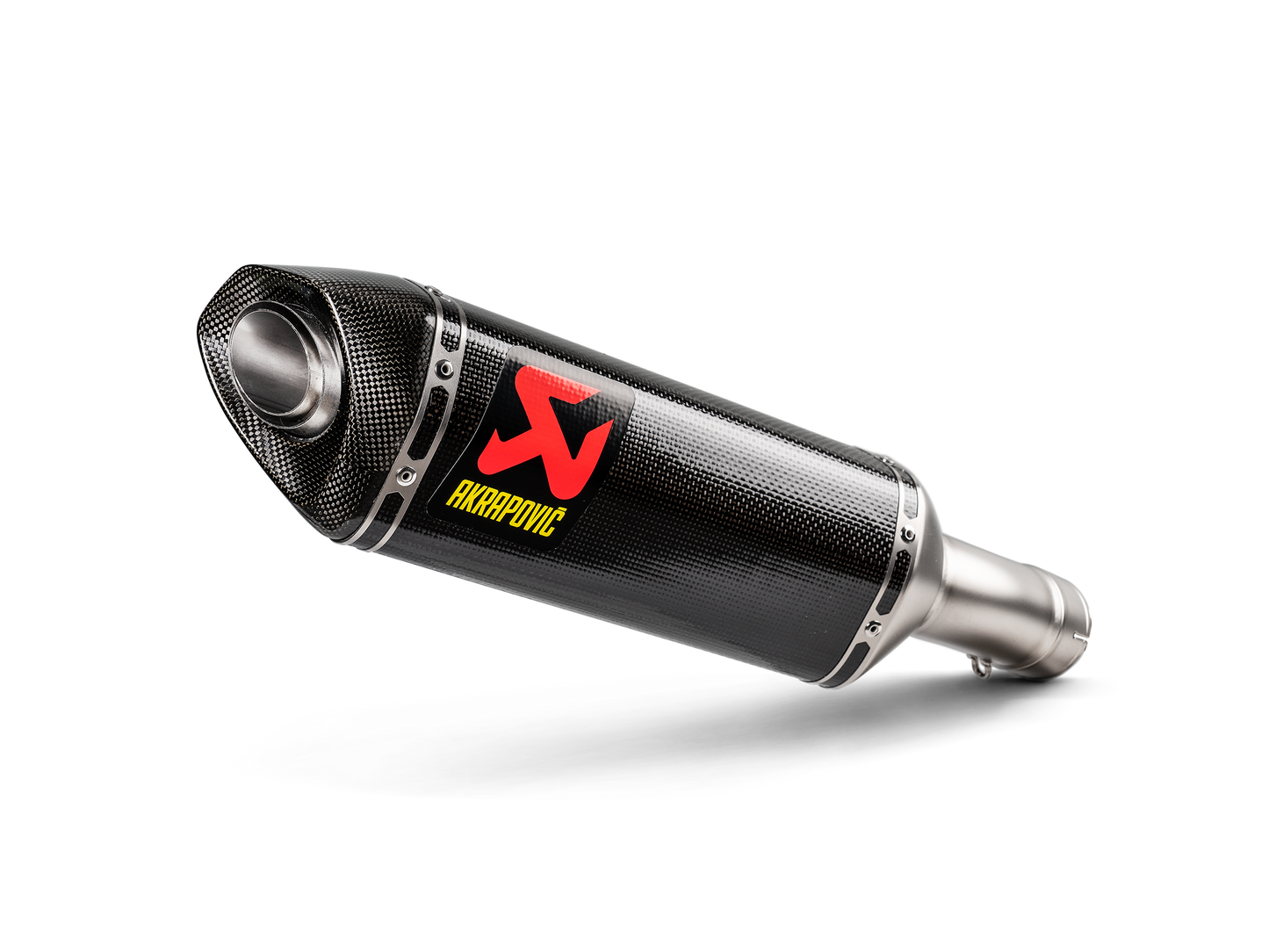 Akrapovic Carbon Slip-On for S1000RR / M1000RR