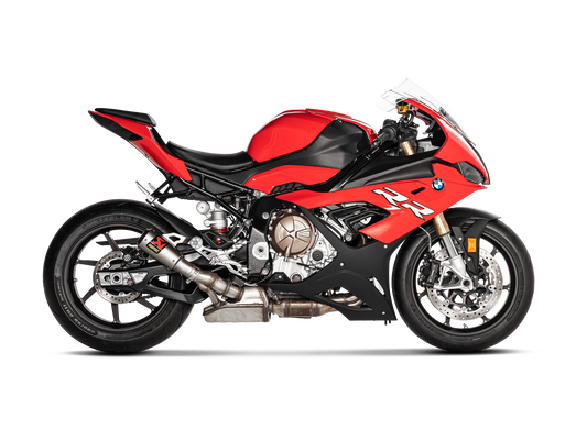 Akrapovic GP Titanium Slip-On For S1000RR / M1000RR