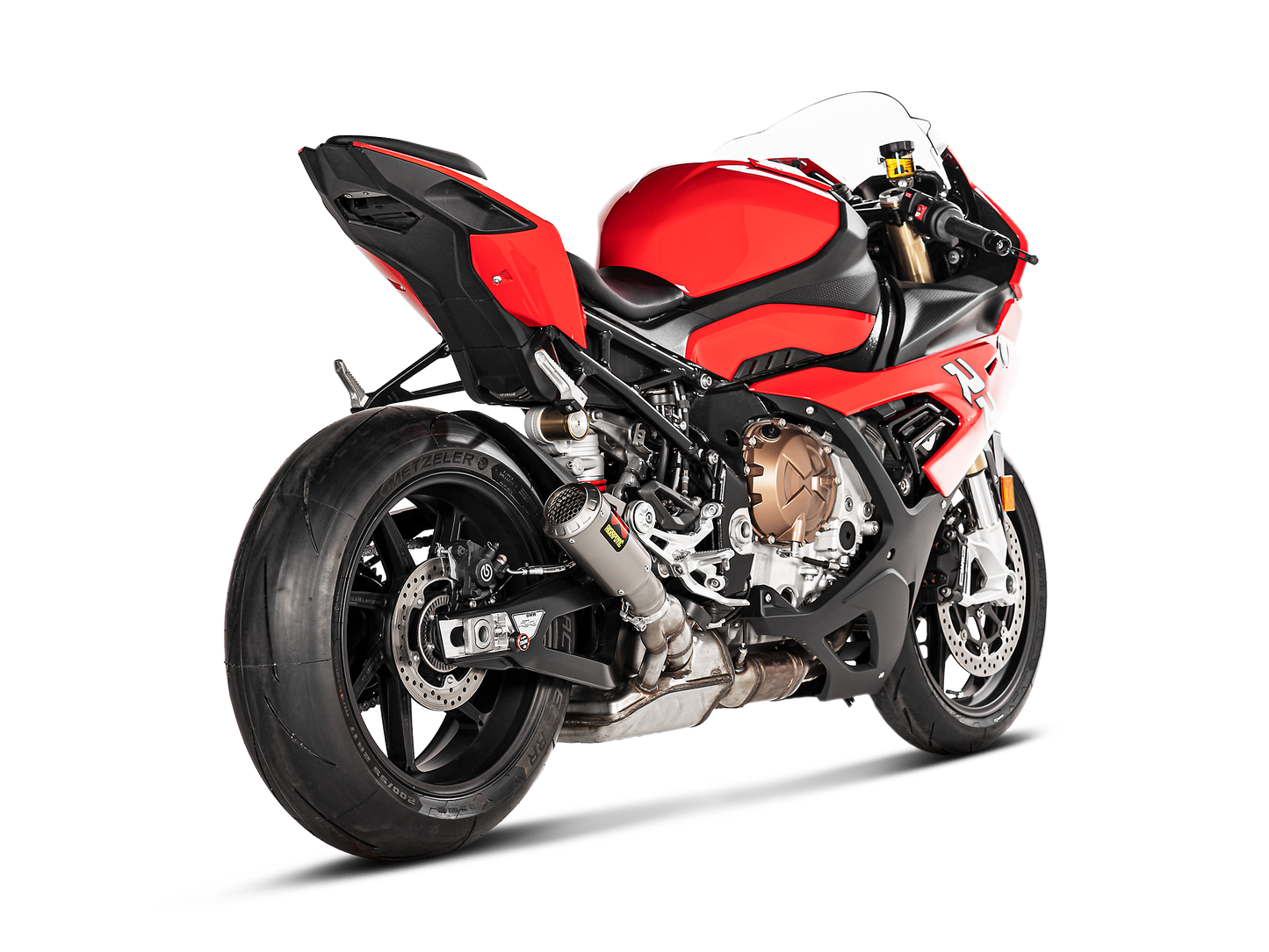 Akrapovic GP Titanium Slip-On For S1000RR / M1000RR