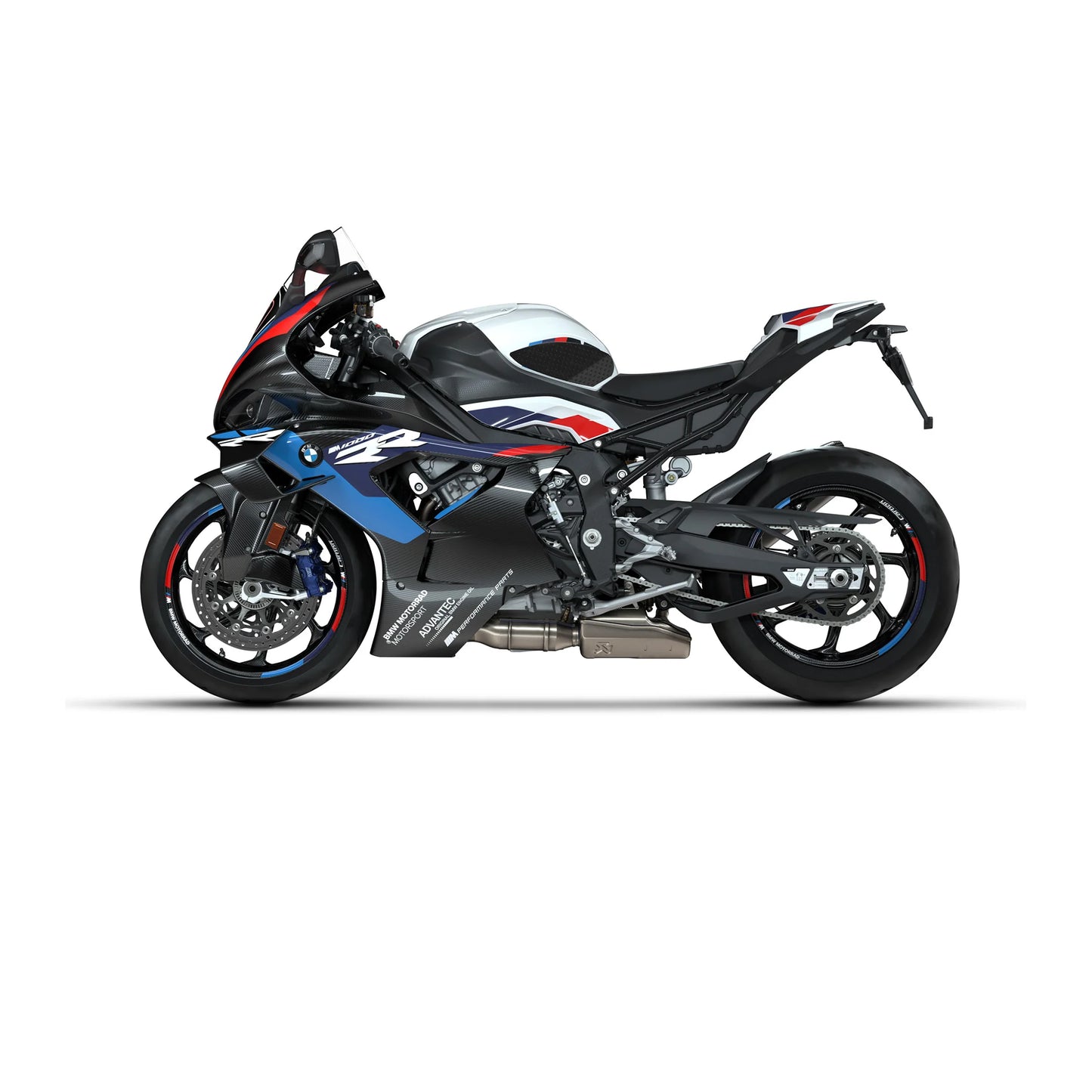 Stompgrip Tank Grips for S1000RR / M1000RR (2020-2025)
