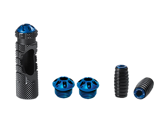 Bonamici Kawasaki Ninja ZX-6R Rearsets (w/Carbon Fiber Heel Guards) (2024+)