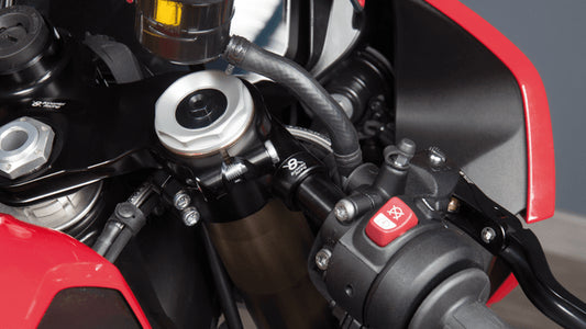 Bonamici BMW M/S1000RR Clip-Ons (2020+) (Unlifted-Tangent) (55mm)