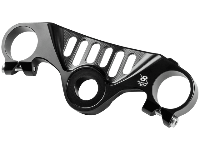 Bonamici Triple Tree Clamp Yamaha R6 (Black) (Street or Race) (2017+)