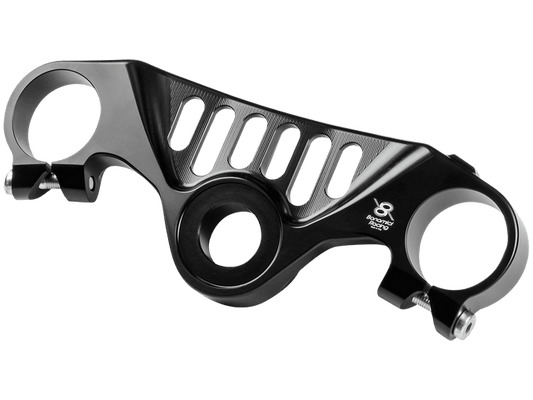 Bonamici Triple Tree Clamp Yamaha R6 (Black) (Street or Race) (2017+)