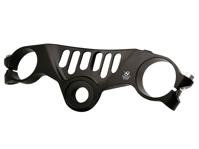 Bonamici Triple Tree Clamp Yamaha R7 (Black) (Street or Race)