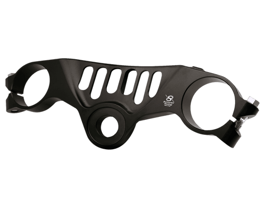 Bonamici Triple Tree Clamp Yamaha R7 (Black) (Street or Race)