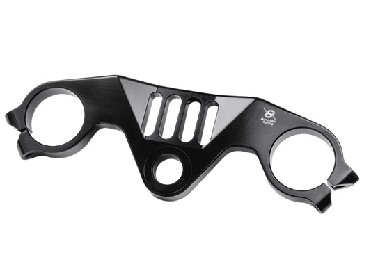 Bonamici Triple Tree Clamp Yamaha R9 (Black) (Street or Race)