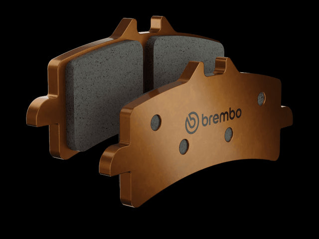 Brembo Z04 "Racing" Brake Pads 107A48639 / M497Z04 (Front) (1/Card)