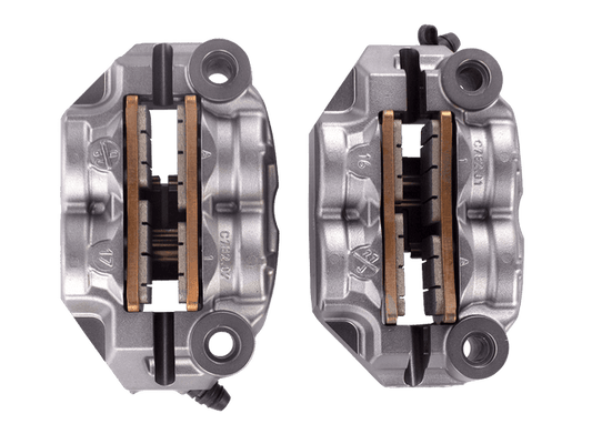 Brembo 108mm GP4 Cast Monobloc Front Caliper Set (Titanium Gray)