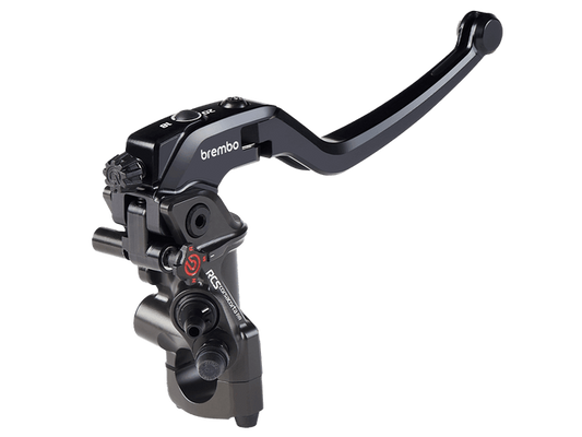 Brembo RCS Corsa Corta RR Brake Master Cylinder w/ Folding Lever (Billet) (for 7/8" Bar)