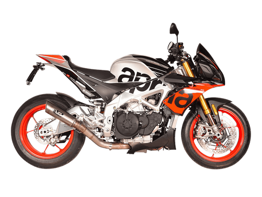 Spark Aprilia RSV4 "Grid-O" Titanium Semi-Full Exhaust (17-20)