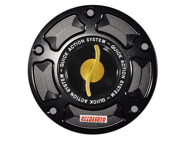 Accossato Ducati Quick-Turn Fuel Cap