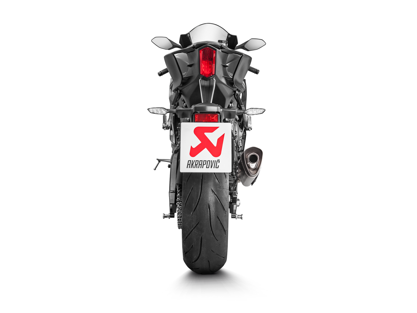 Akrapovic Evolution Line Full System For R6 (Titanium)