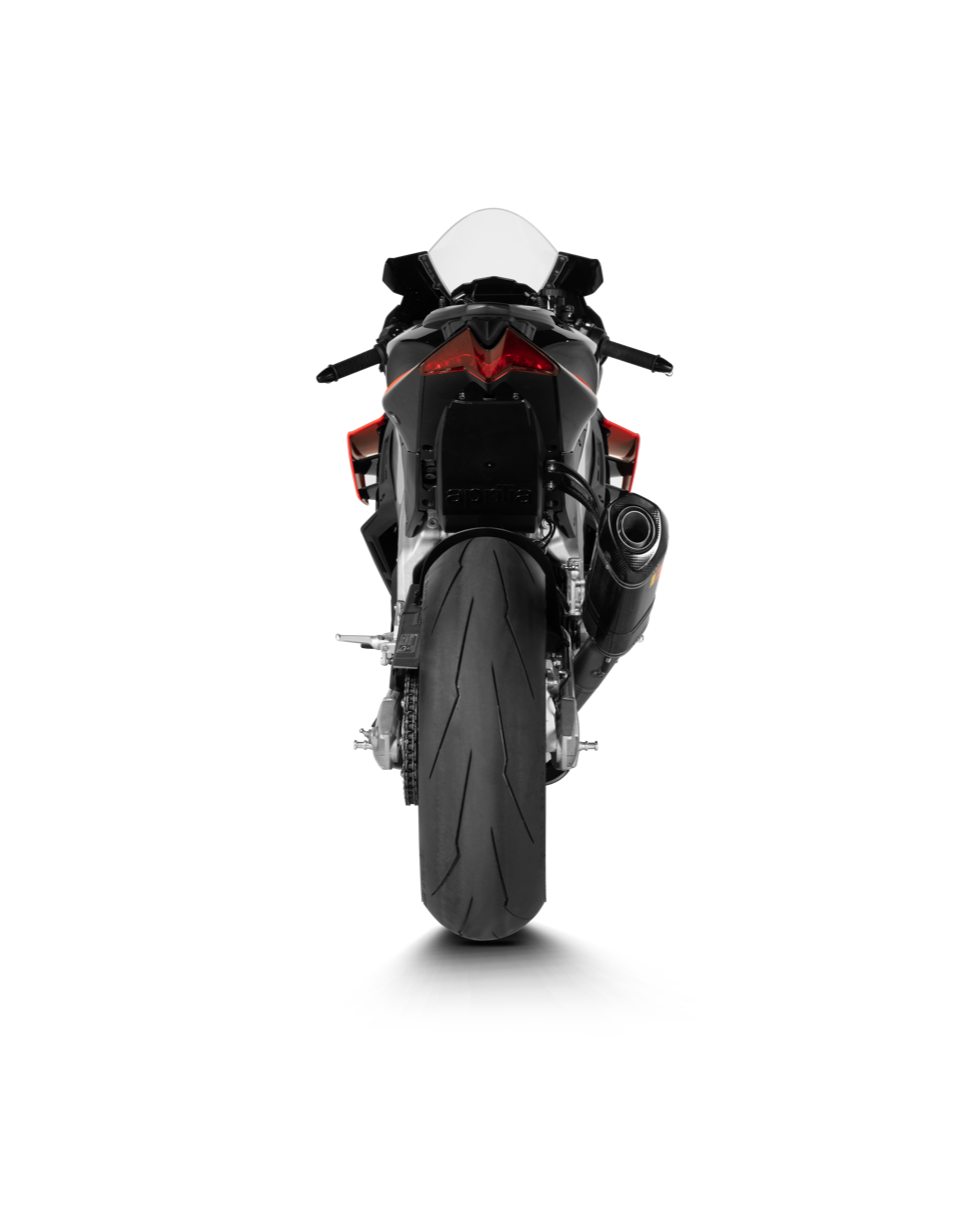 Akrapovic Evolution Line Full System For RSV4 (Titanium)