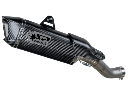 Spark Aprilia RSV4 "Force Evo Carbon" Titanium Full Exhaust System (2017+)