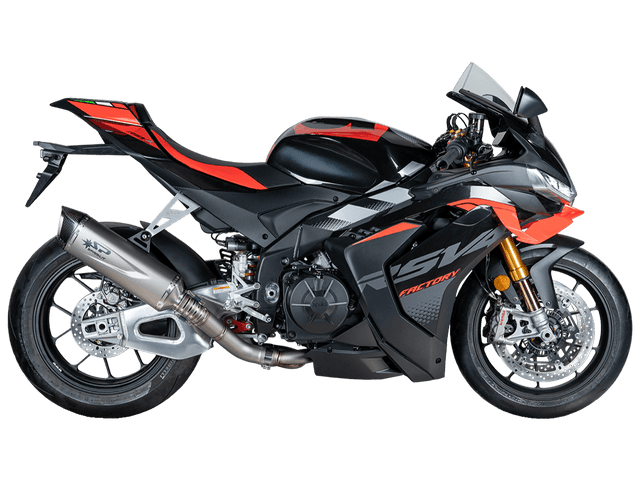 Spark Aprilia RSV4 "Force Evo" Titanium Full Exhaust System (2021+)