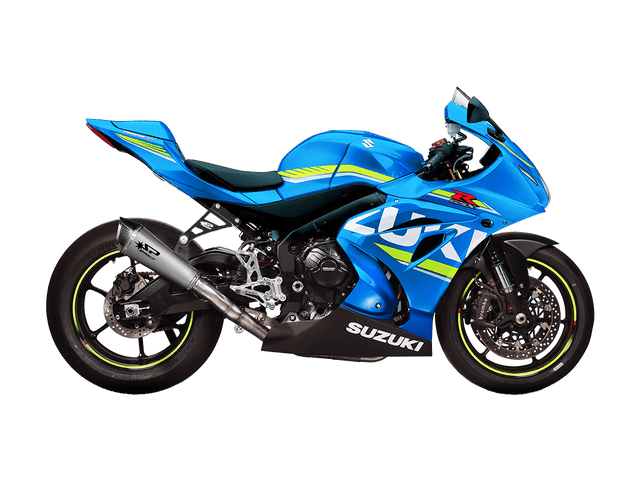 Spark Suzuki GSX-R 1000 Stainless Full Exhaust System (2017+)