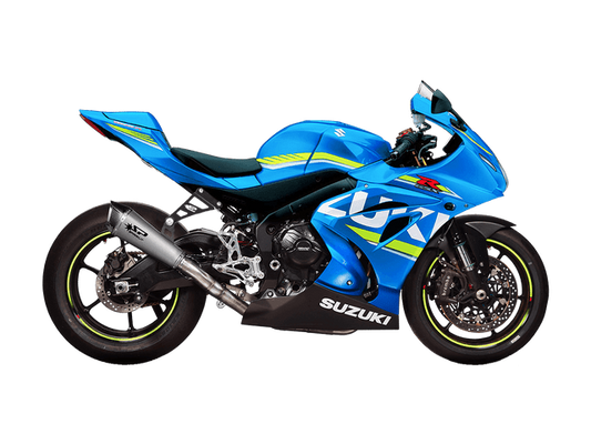 Spark Suzuki GSX-R 1000 Titanium Full Exhaust System (Evolution) (2017+)