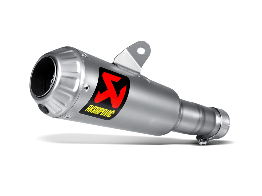 Akrapovic GP Titanium Slip-On For R6