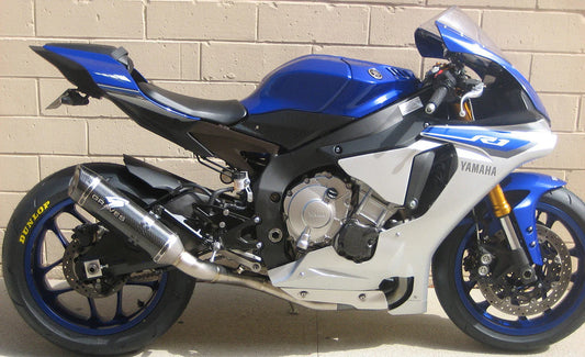 Graves Titanium 3/4 Exhaust for Yamaha R1/M (2015+)