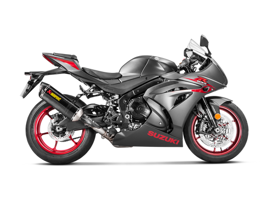 Akrapovic Carbon Slip-On for GSXR1000