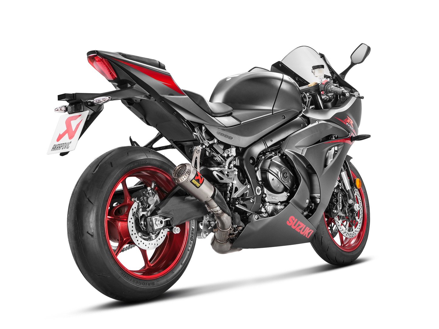 Akrapovic GP Titanium Slip-On For GSXR1000