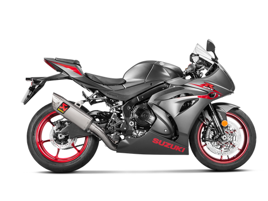 Akrapovic Evolution Line Full System For GSXR1000 (Titanium)