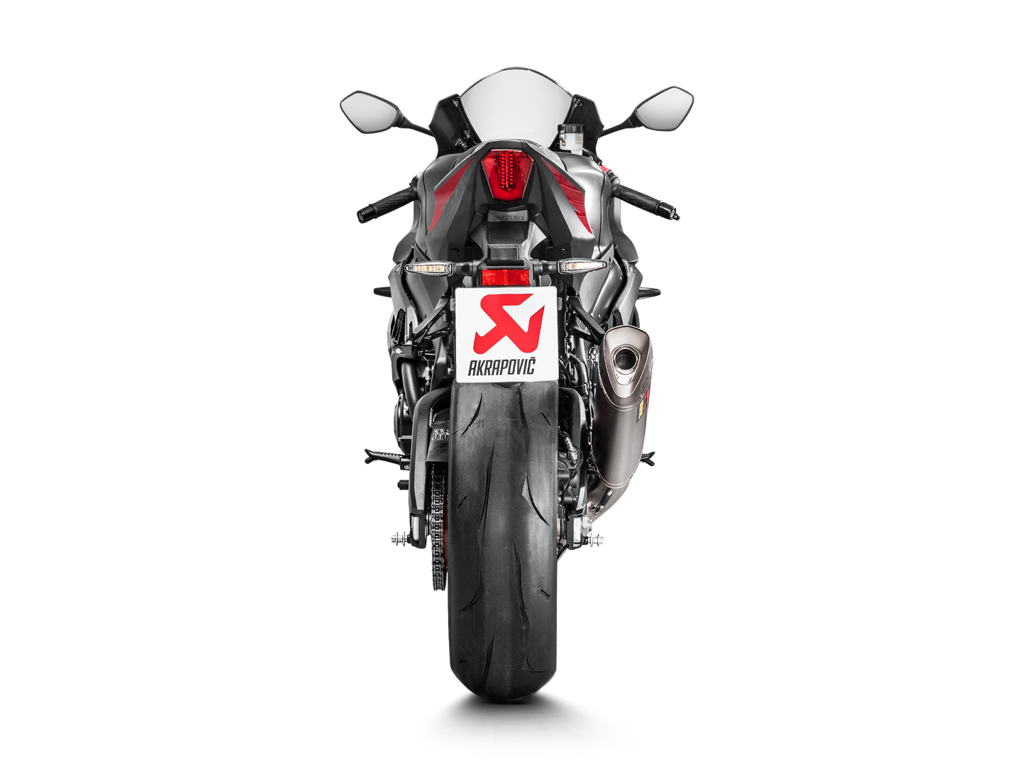 Akrapovic Racing Line Full System For GSXR1000 (Stainless Steel)