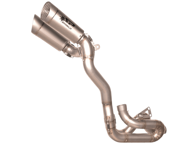 Spark Ducati Panigale V4 S/R Streetfighter Titanium Semi-Full Exhaust System (SingleArm Rear)