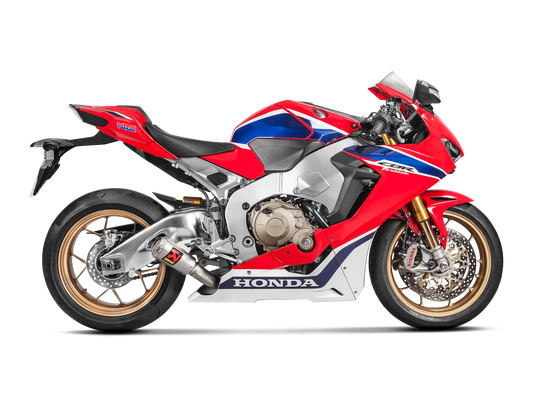 Akrapovic GP Titanium Slip-On For CBR1000RR