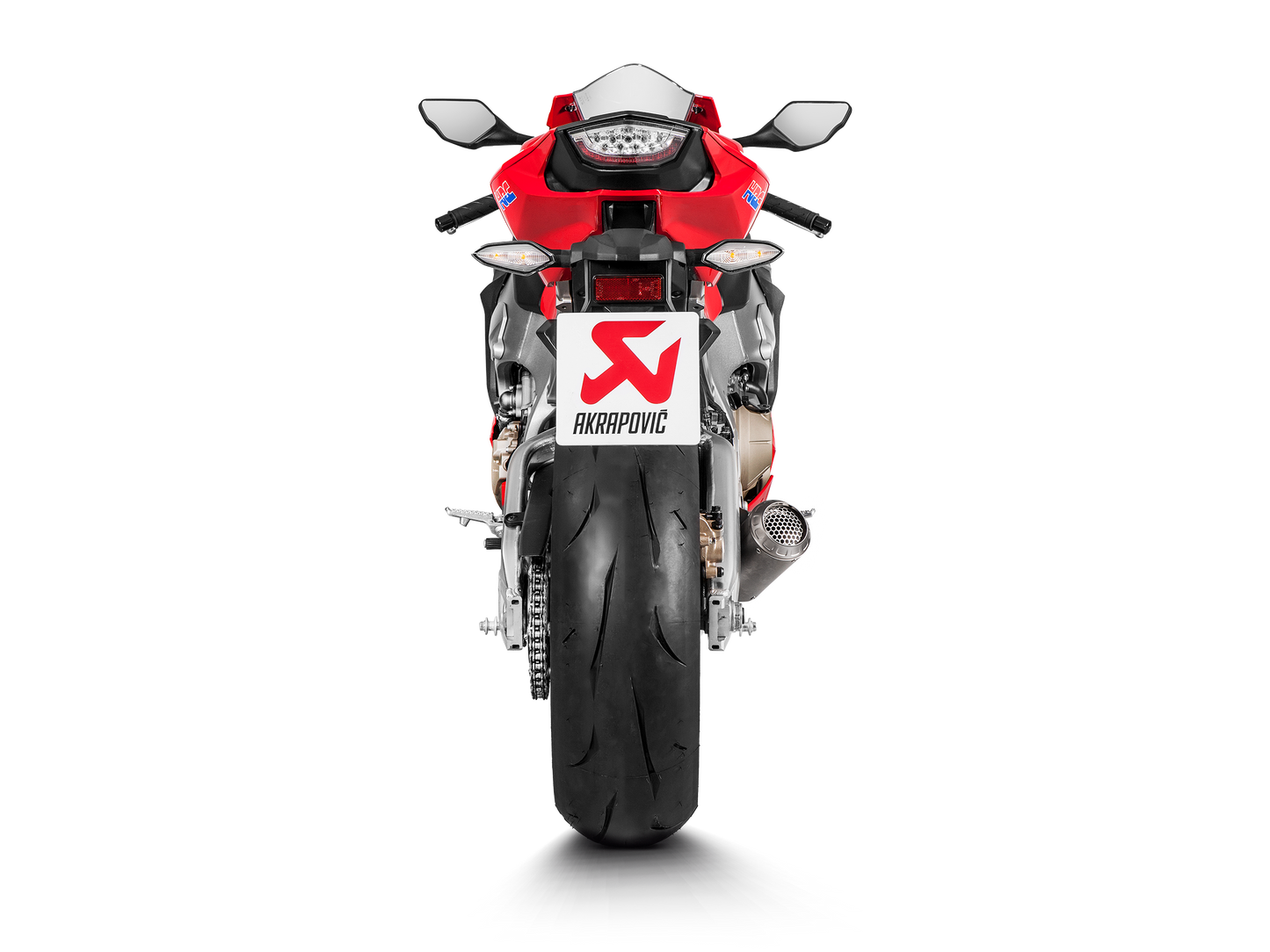 Akrapovic GP Titanium Slip-On For CBR1000RR