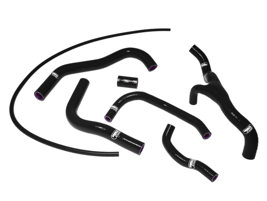 Samco Radiator Hose Kit Honda CBR 600RR (2007+) (Red or Black)