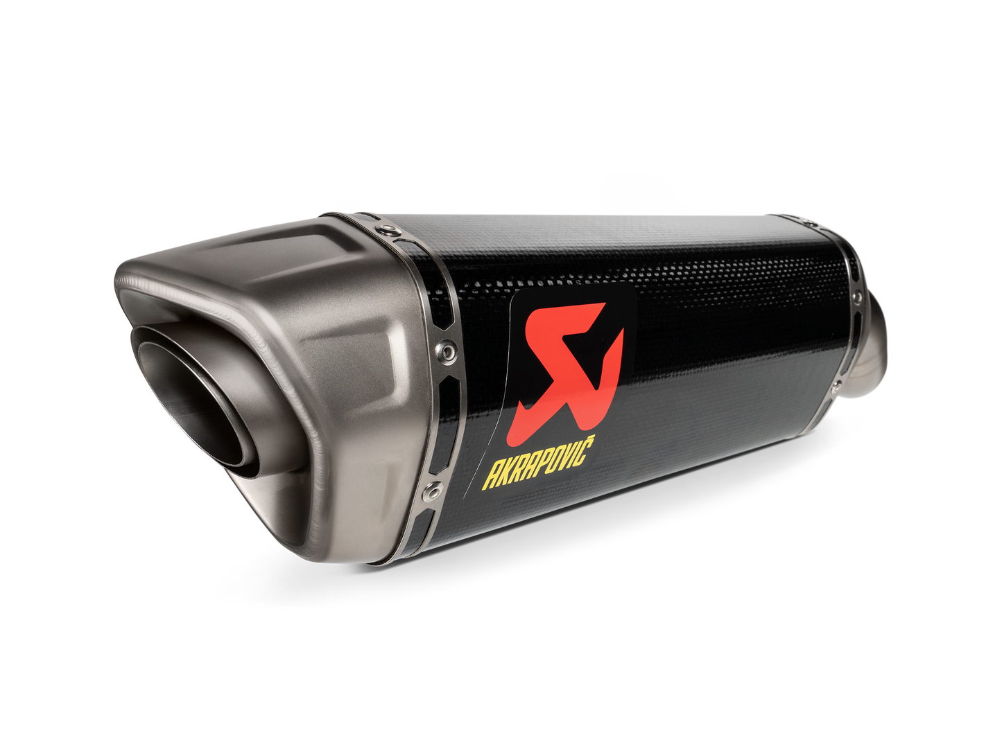 Akrapovic Carbon Slip-On For ZX10R/RR