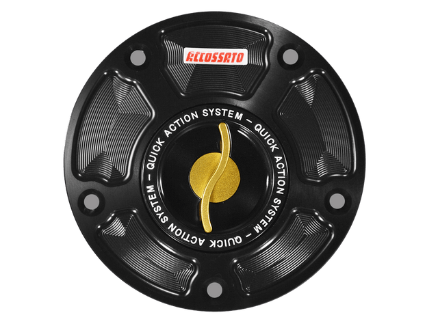 Accossato Kawasaki Quick-Turn Fuel Cap