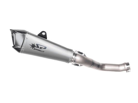 Spark Kawasaki Ninja ZX-10R Titanium Semi-Full Exhaust System (16-20)