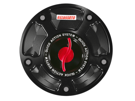 Accossato Kawasaki Quick-Turn Fuel Cap