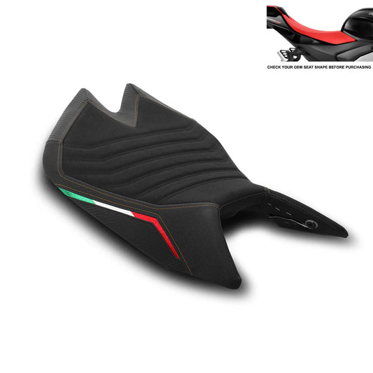 Luimoto Italia Sport Seat Cover for RSV4 / 1100 Factory (2021-2025)