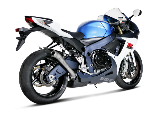 Akrapovic Megaphone Titanium Slip-On For GSXR600 / GSXR750