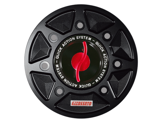 Accossato Kawasaki Ninja ZX-10R / ZX-6R / ZX-4R (2021+) Quick-Turn Fuel Cap