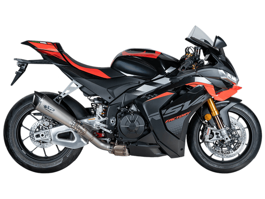 Spark Aprilia RSV4 "Konix Evo" Titanium Semi-Full Exhaust (2021+)